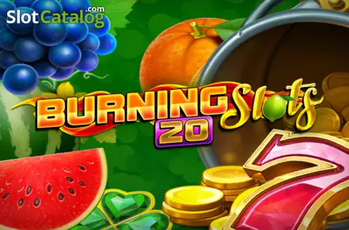 Burning Slots 20 логотип Burning Slots 20 логотип