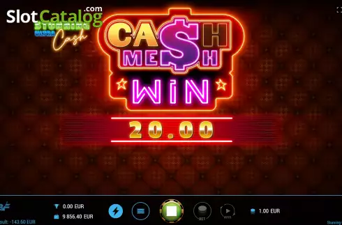 Скрин9. Stunning Cash Ultra слот