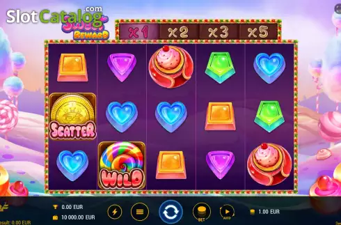 Скрин2. Sweet Reward слот