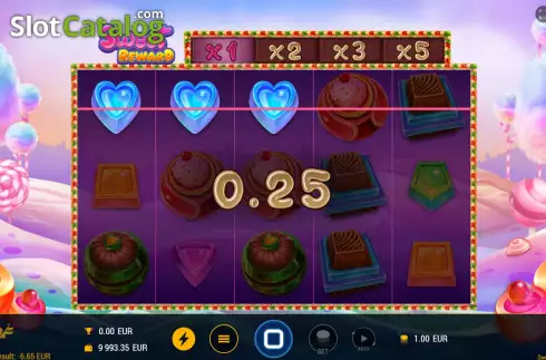 Скрин4. Sweet Reward слот