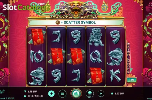 Скрин6. Dragon's Chance слот
