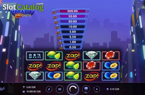 Скрин2. Megacity слот