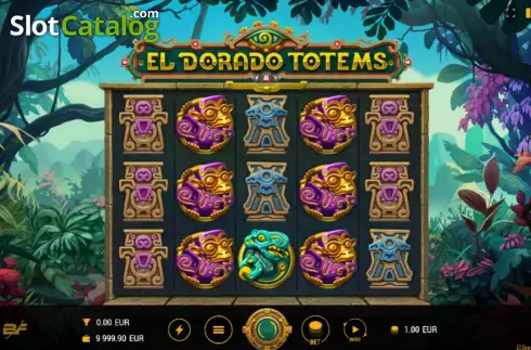 Скрин2. El Dorado Totems слот
