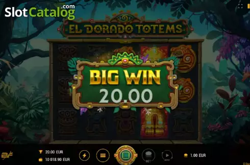 Скрин3. El Dorado Totems слот