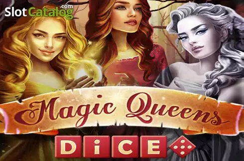 Magic Queens Dice логотип Magic Queens Dice логотип