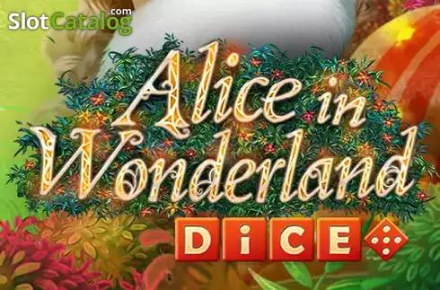 Alice in Wonderland Dice логотип Alice in Wonderland Dice логотип