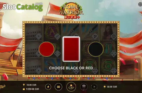 Скрин3. Rome Warrior Dice слот