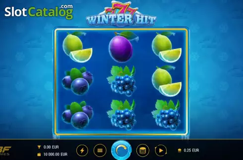 Скрин2. 777 Winter Hit слот