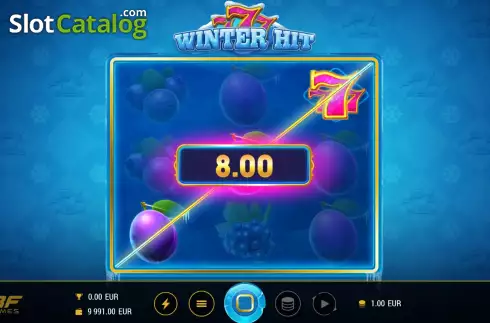 Скрин3. 777 Winter Hit слот