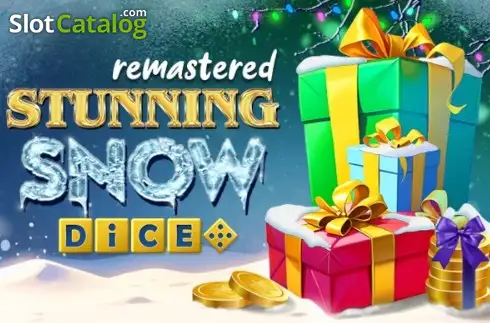 Stunning Snow Remastered Dice логотип Stunning Snow Remastered Dice логотип