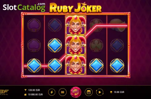 Скрин2. Ruby Joker слот