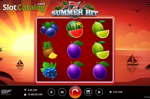 Скрин2. 777 Summer Hit слот