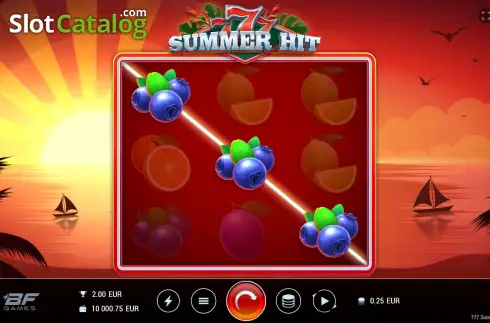Скрин3. 777 Summer Hit слот