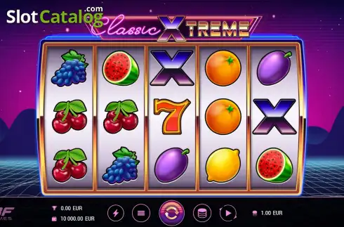 Скрин2. Classic Xtreme слот
