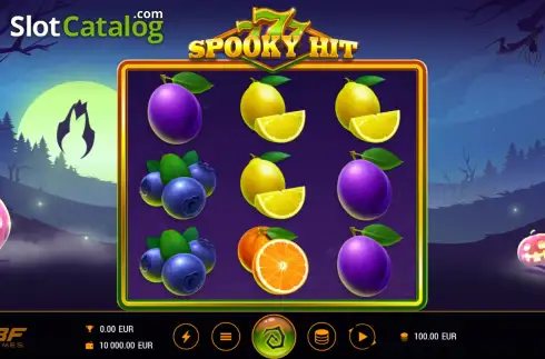 Скрин2. 777 Spooky Hit слот