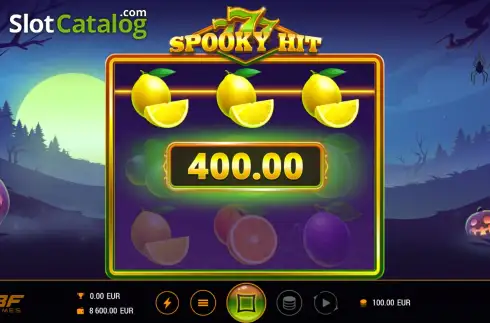 Скрин3. 777 Spooky Hit слот
