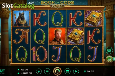 Скрин2. Book of Gods Extra слот