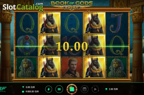 Скрин3. Book of Gods Extra слот