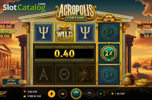 Скрин3. Acropolis Fortune слот