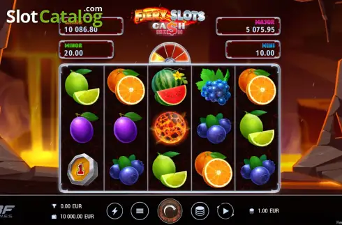 Скрин2. Fiery Slots Cash Mesh Link слот