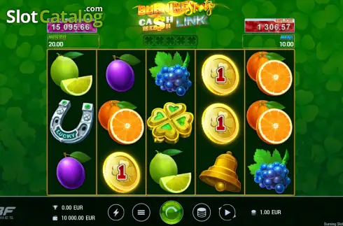 Скрин2. Burning Slots Cash Mesh Link слот