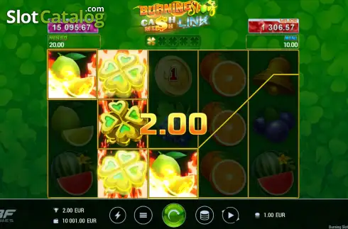 Скрин3. Burning Slots Cash Mesh Link слот