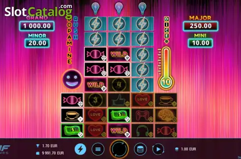 Скрин3. Dopamine Rush Dice слот
