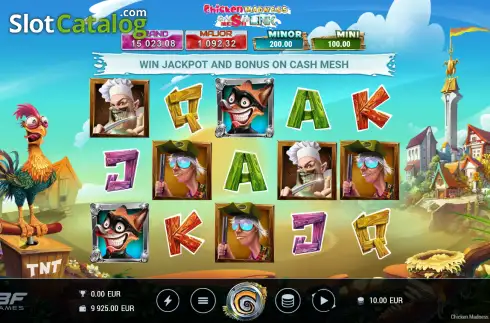 Скрин2. Chicken Madness Cash Mesh Link слот