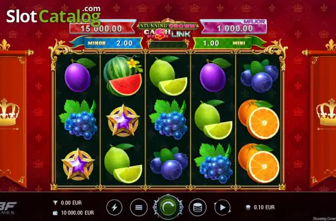 Скрин2. Stunning Cash Cash Mesh LINK слот