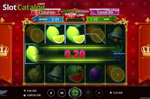 Скрин3. Stunning Cash Cash Mesh LINK слот