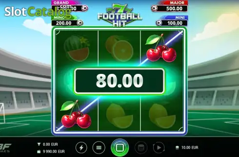 Скрин3. 777 Football Hit слот