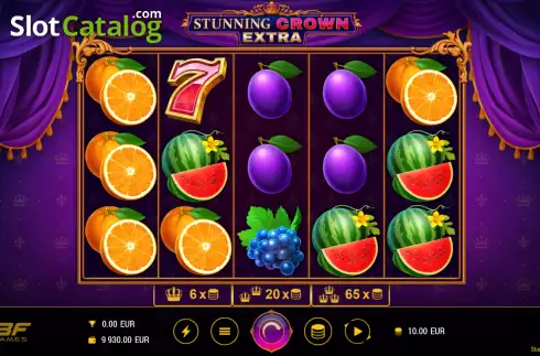 Скрин2. Stunning Crown Extra слот