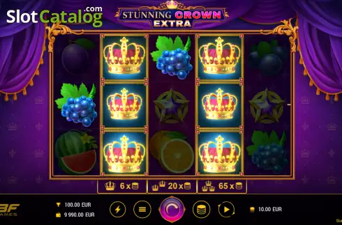 Скрин3. Stunning Crown Extra слот