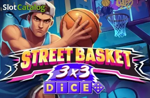 Street Basket 3x3 Dice логотип Street Basket 3x3 Dice логотип