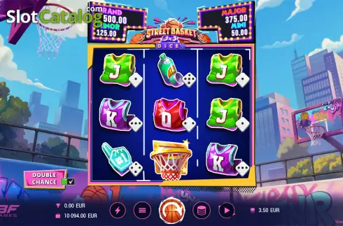 Скрин3. Street Basket 3x3 Dice слот