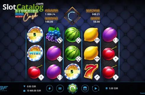Скрин2. Stunning Cash Ultra Dice слот