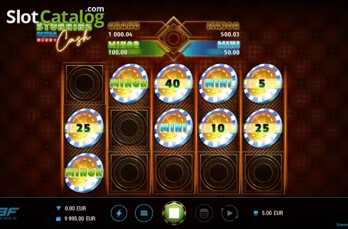 Скрин3. Stunning Cash Ultra Dice слот