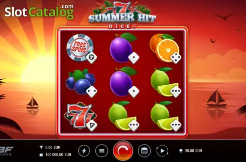 Скрин2. 777 Sumer Hit Dice слот