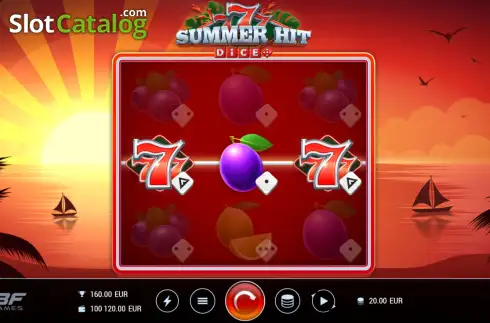 Скрин3. 777 Sumer Hit Dice слот