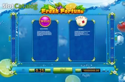 Скрин4. Fresh Fortune слот