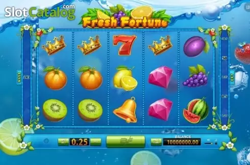 Скрин6. Fresh Fortune слот