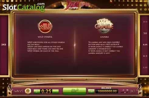 Скрин4. Jazz Spin слот