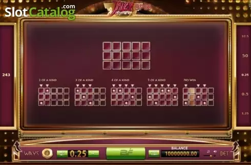 Скрин5. Jazz Spin слот