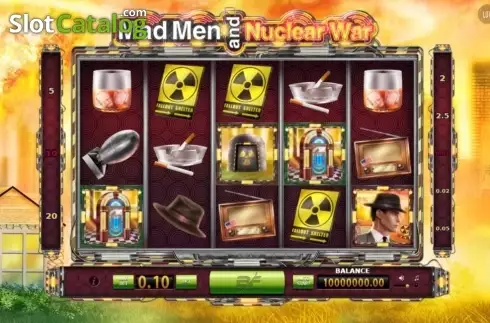 Скрин6. Mad Men and Nuclear War слот