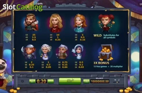 Скрин2. Rich Castle слот