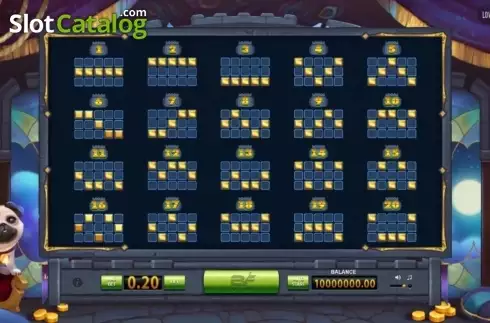 Скрин5. Rich Castle слот