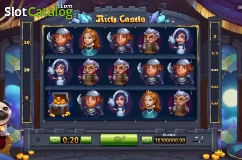 Скрин6. Rich Castle слот