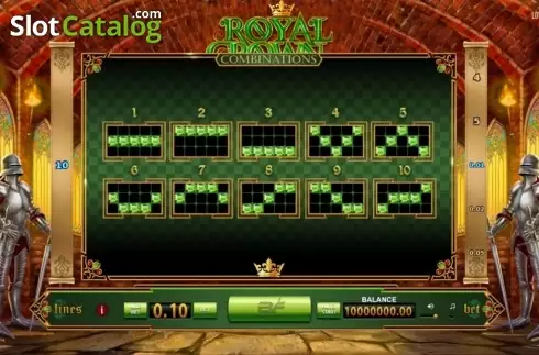 Скрин5. Royal Crown (BF games) слот