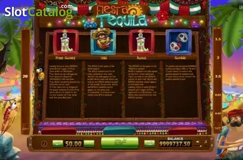 Скрин4. Tequila Fiesta слот