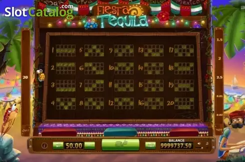 Скрин5. Tequila Fiesta слот